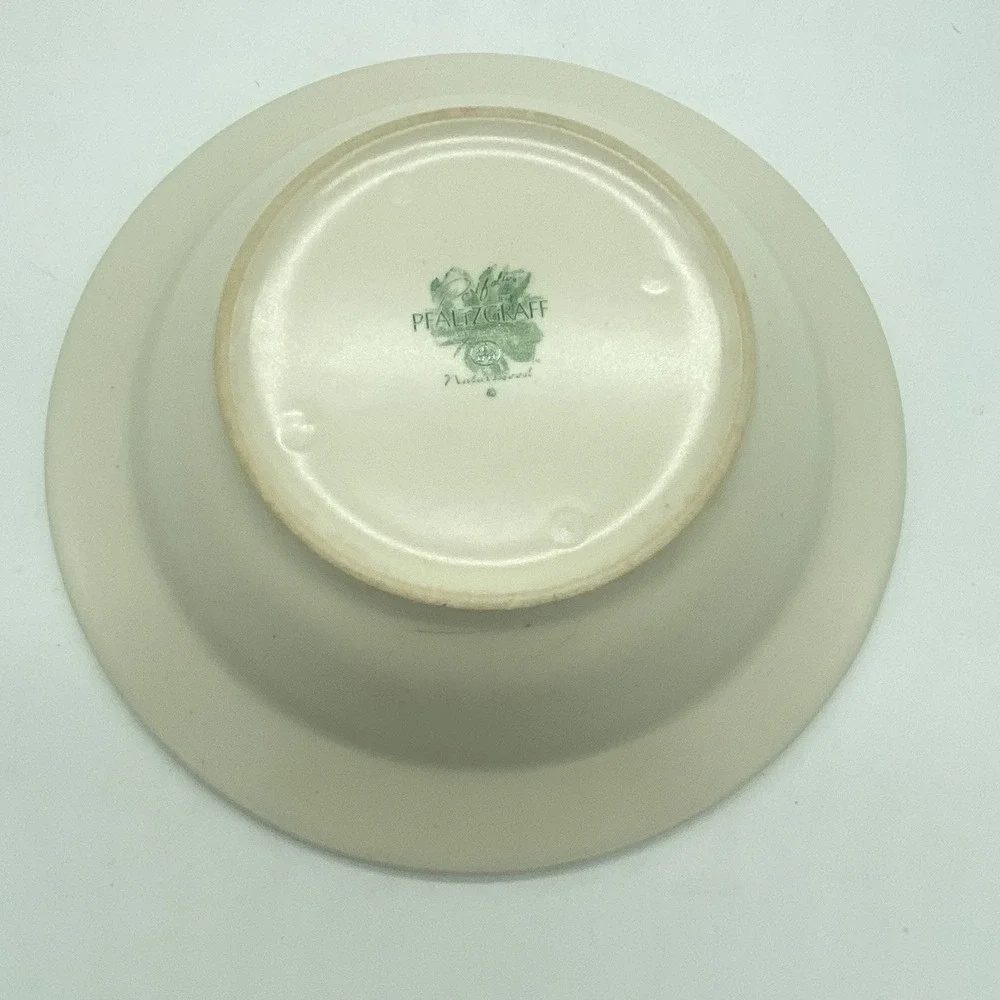 Pfaltzgraff Naturewood Deep Rimmed Soup Cereal Bowls‎ 7 1/4